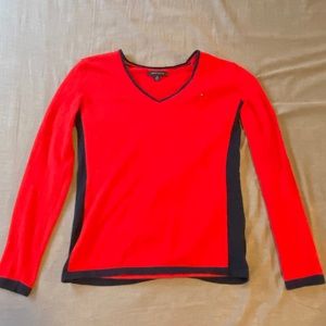 v-neck Tommy Hilfiger sweater